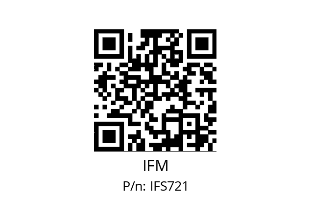   IFM IFS721