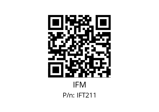   IFM IFT211