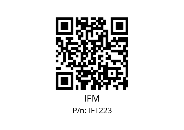   IFM IFT223