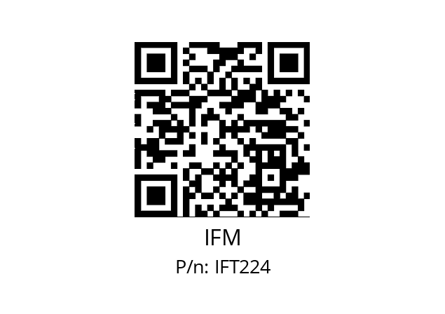   IFM IFT224