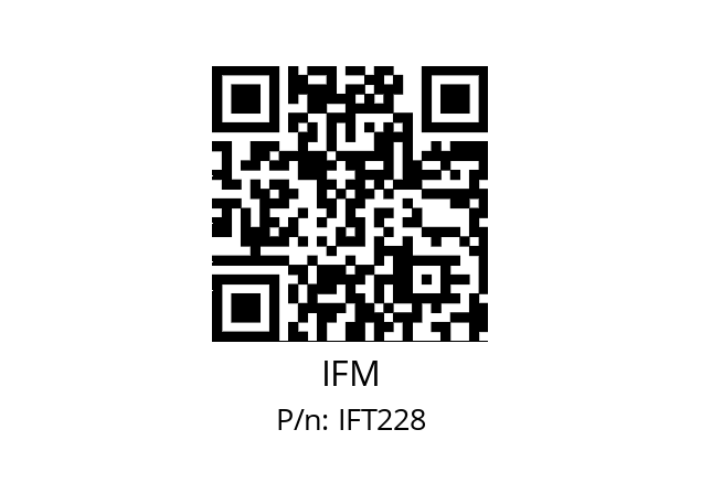   IFM IFT228