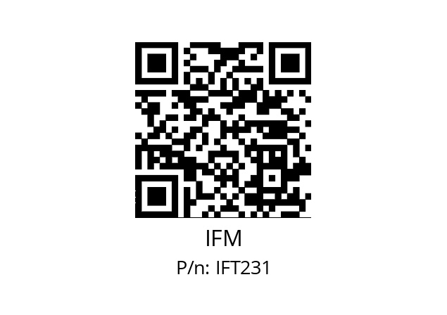   IFM IFT231