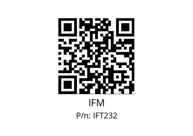   IFM IFT232