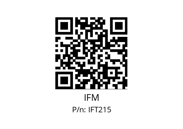   IFM IFT215