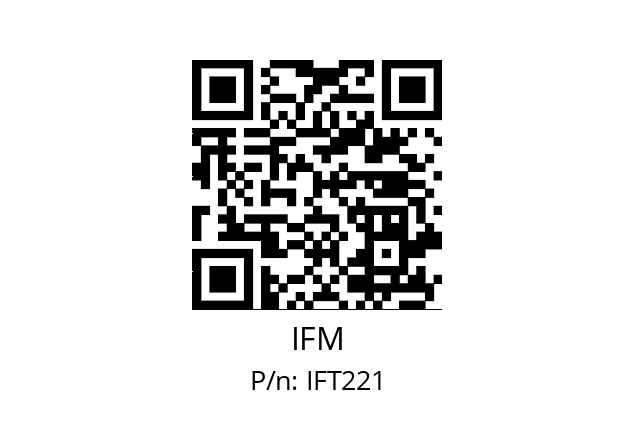   IFM IFT221