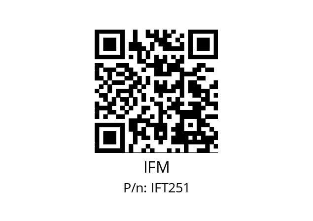   IFM IFT251