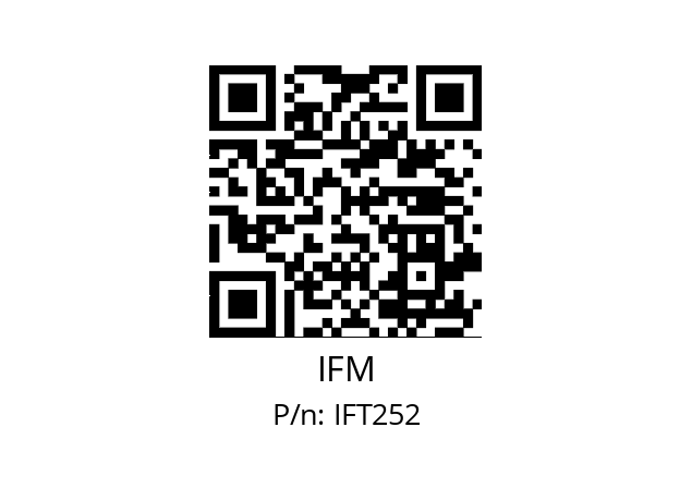   IFM IFT252