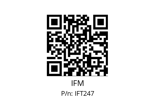   IFM IFT247