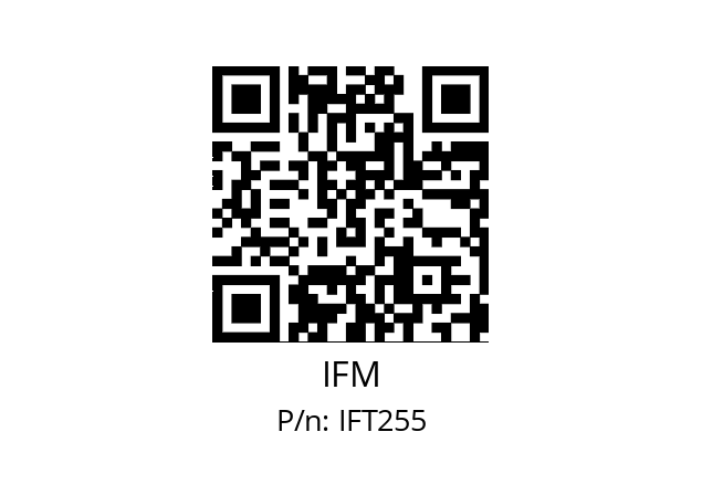   IFM IFT255