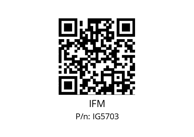   IFM IG5703