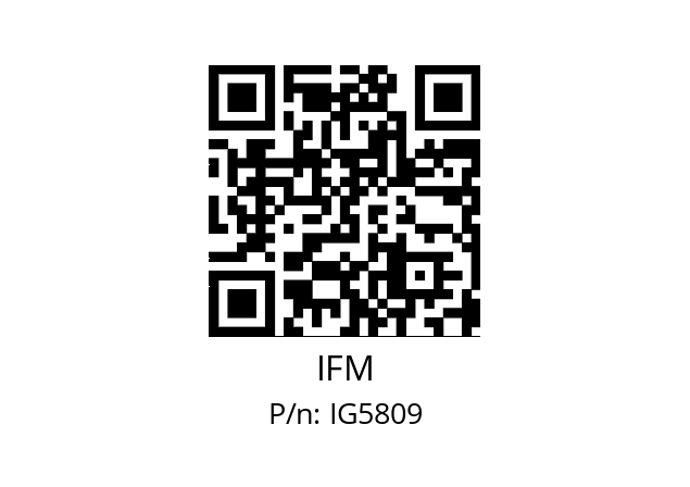   IFM IG5809