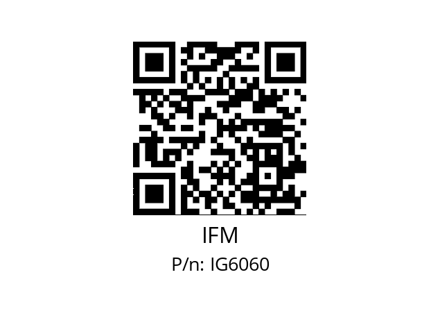   IFM IG6060