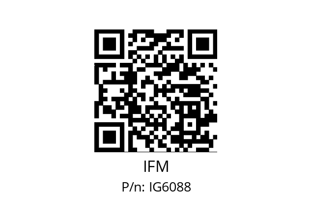   IFM IG6088