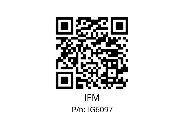   IFM IG6097