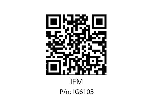   IFM IG6105