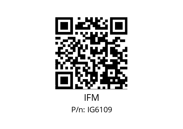   IFM IG6109