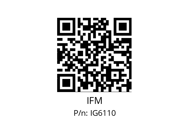   IFM IG6110