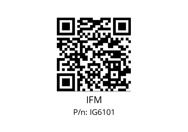   IFM IG6101