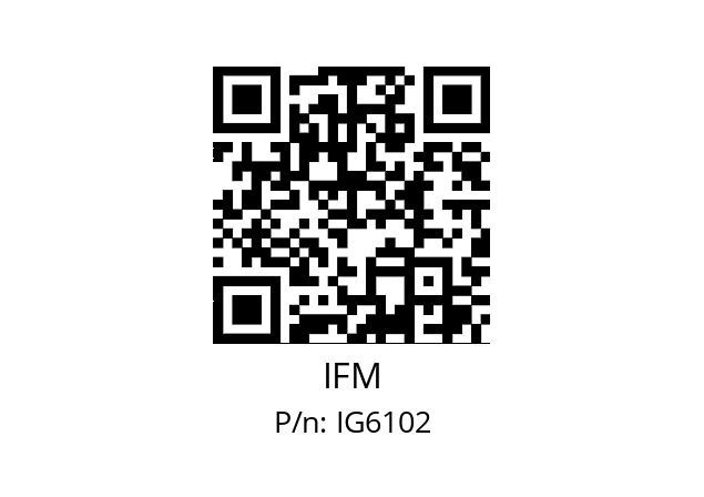   IFM IG6102