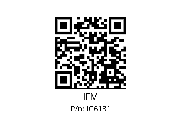   IFM IG6131