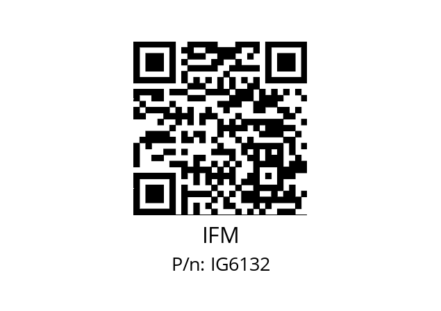   IFM IG6132