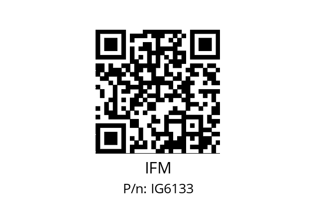   IFM IG6133