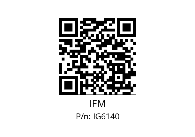   IFM IG6140