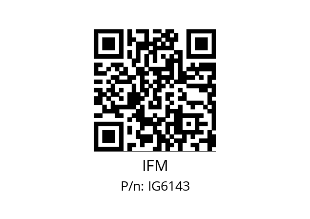   IFM IG6143