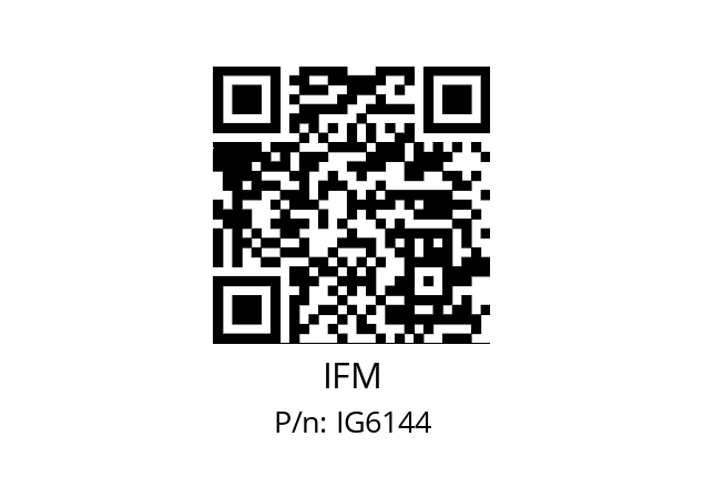   IFM IG6144