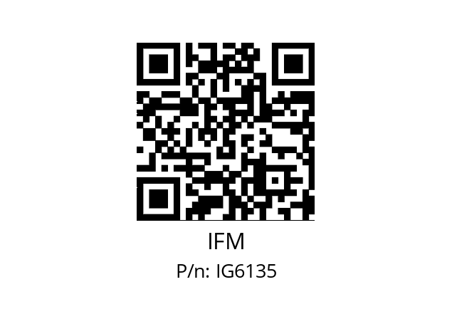   IFM IG6135