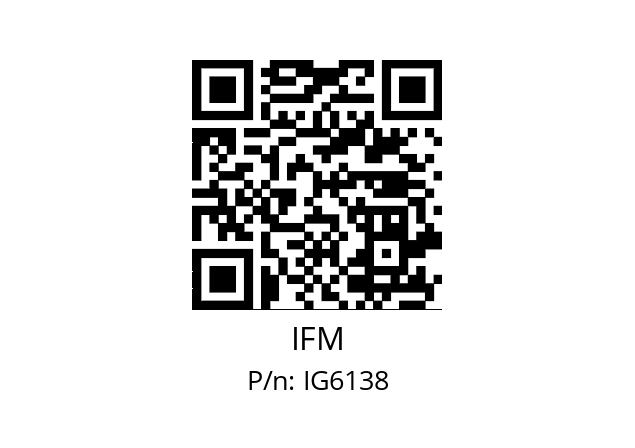   IFM IG6138