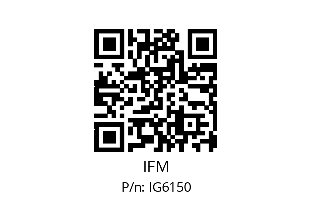   IFM IG6150