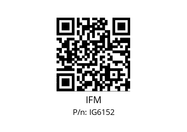   IFM IG6152