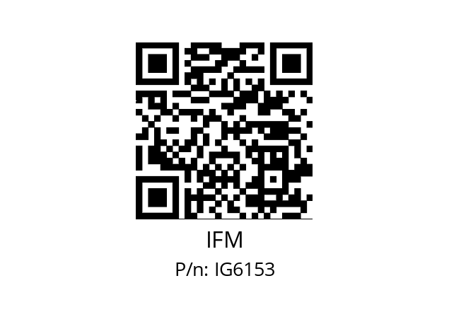   IFM IG6153