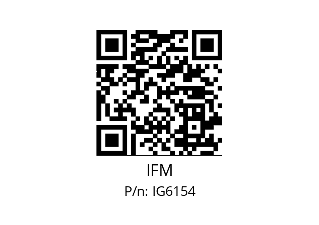   IFM IG6154