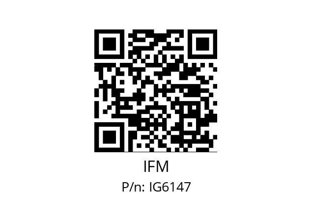   IFM IG6147