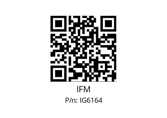   IFM IG6164