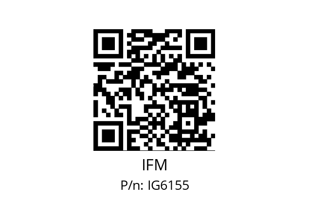   IFM IG6155