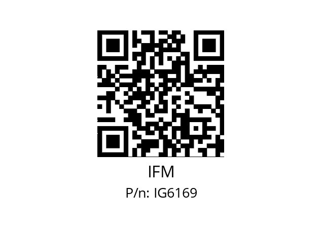   IFM IG6169