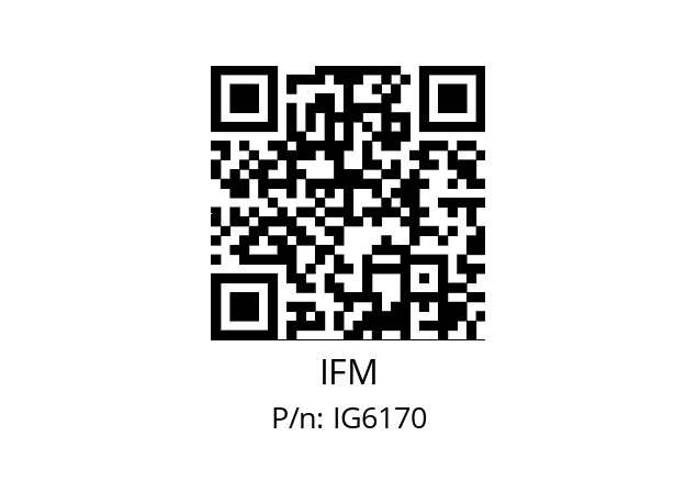   IFM IG6170