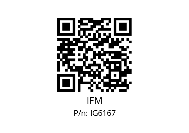   IFM IG6167