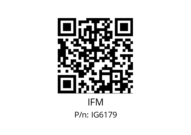   IFM IG6179