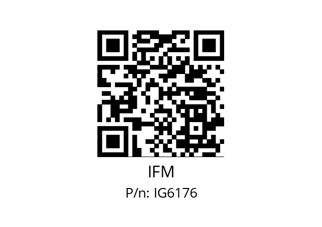   IFM IG6176