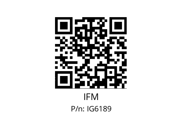   IFM IG6189