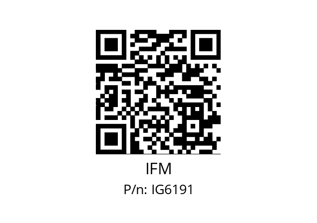   IFM IG6191