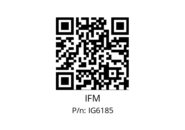   IFM IG6185