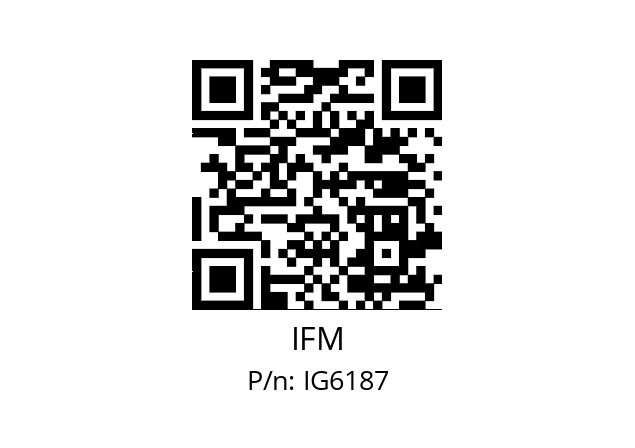   IFM IG6187