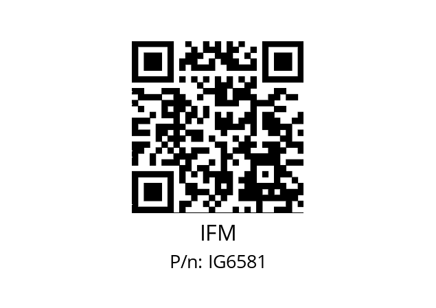   IFM IG6581