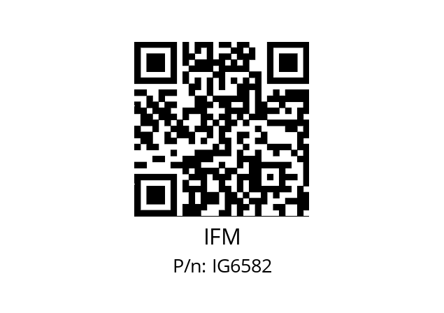   IFM IG6582