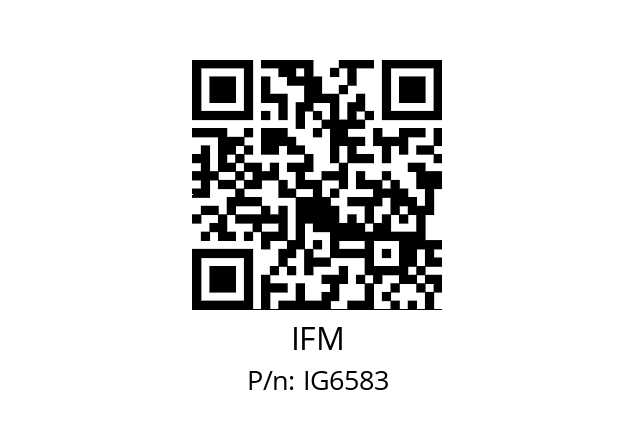   IFM IG6583